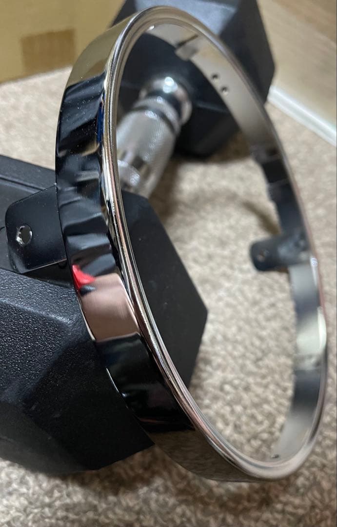 マーシャル899黄＆ホンダ用アウターリム＆マーシャル汎用ブラックケース＆ビス類