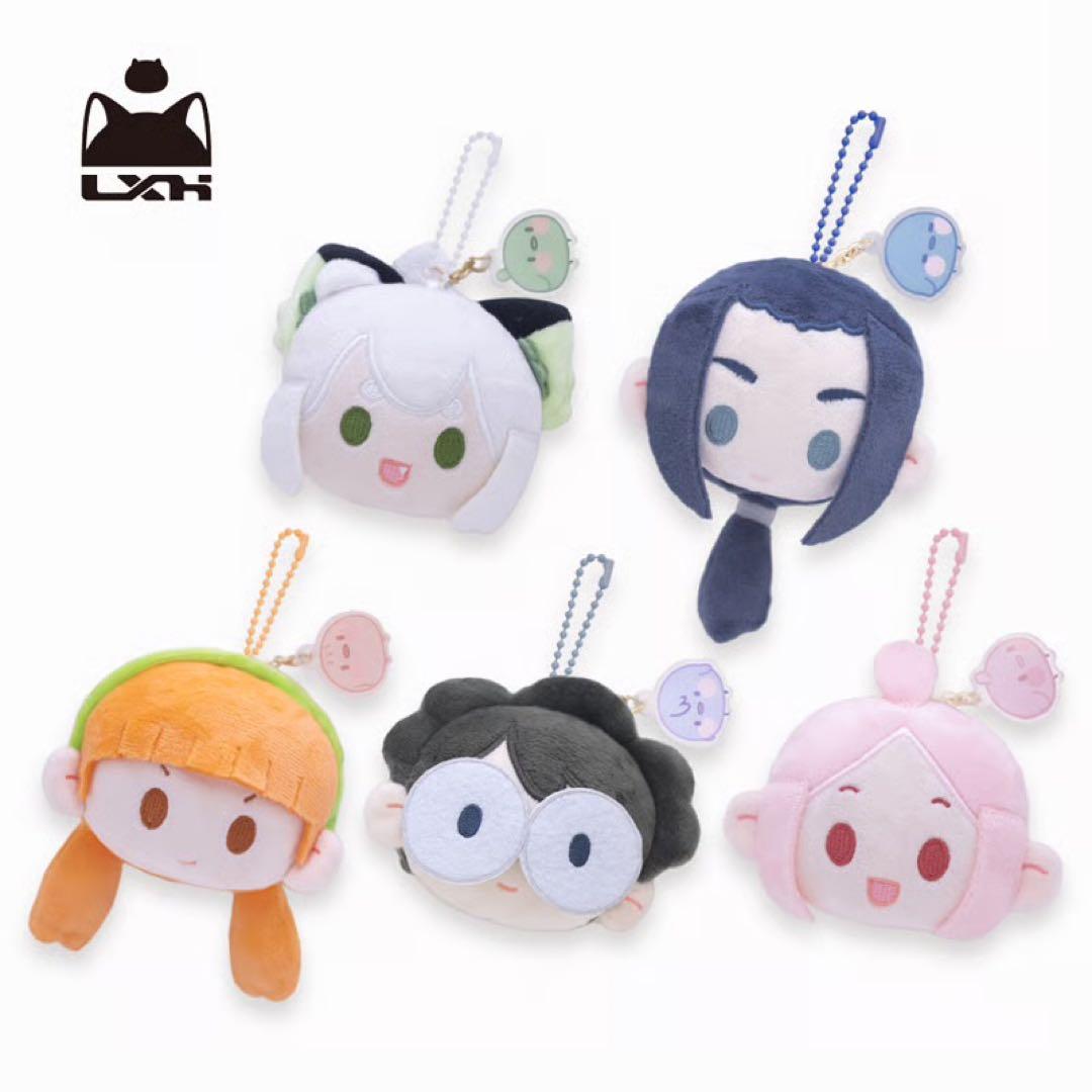 【羅小黒戦記】ふわふわぬいぐるみキーホルダー