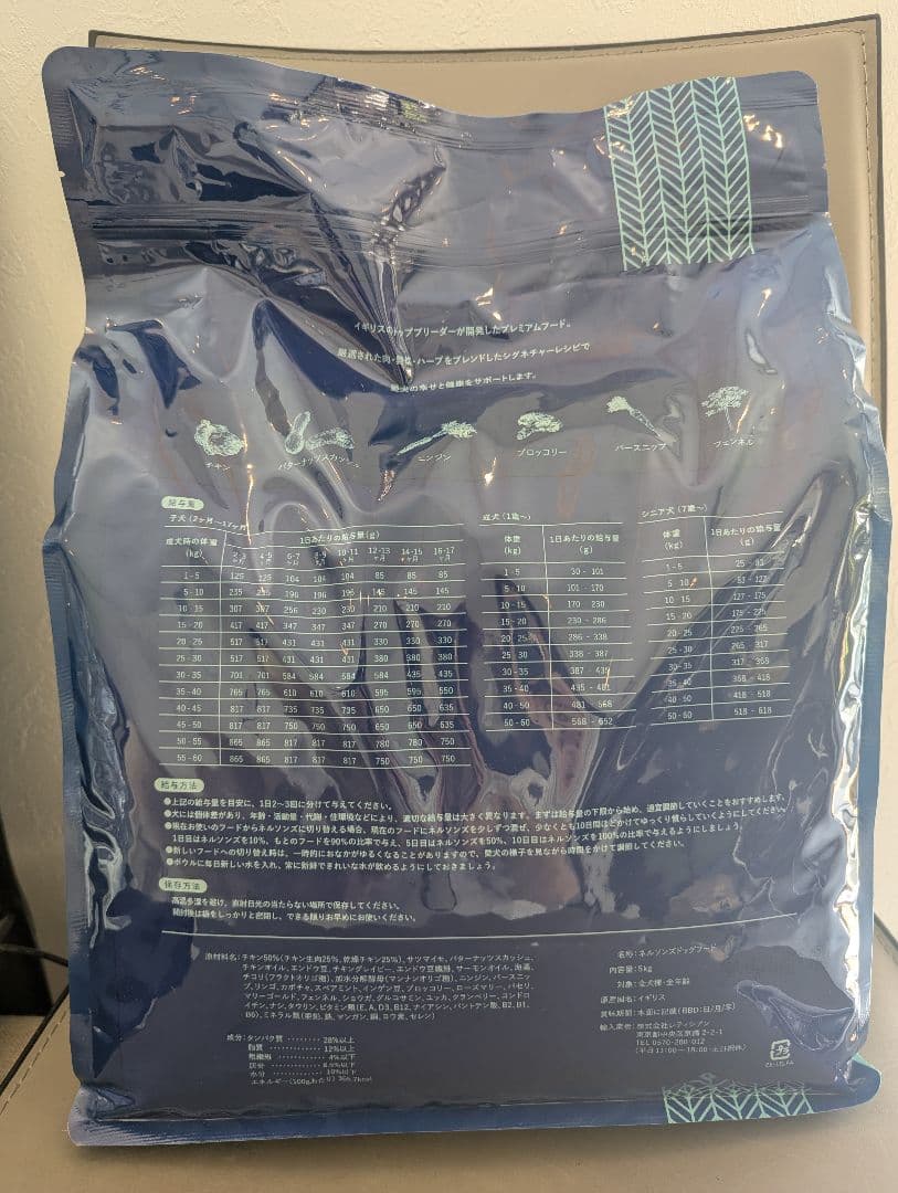 ネルソンズ ドッグフード 5㎏