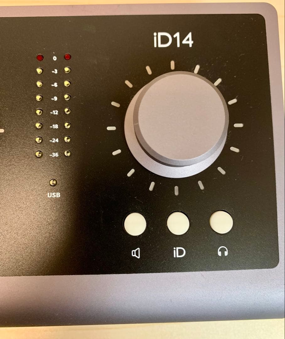 AUDIENT iD14 mkⅡ オーディオインターフェイス