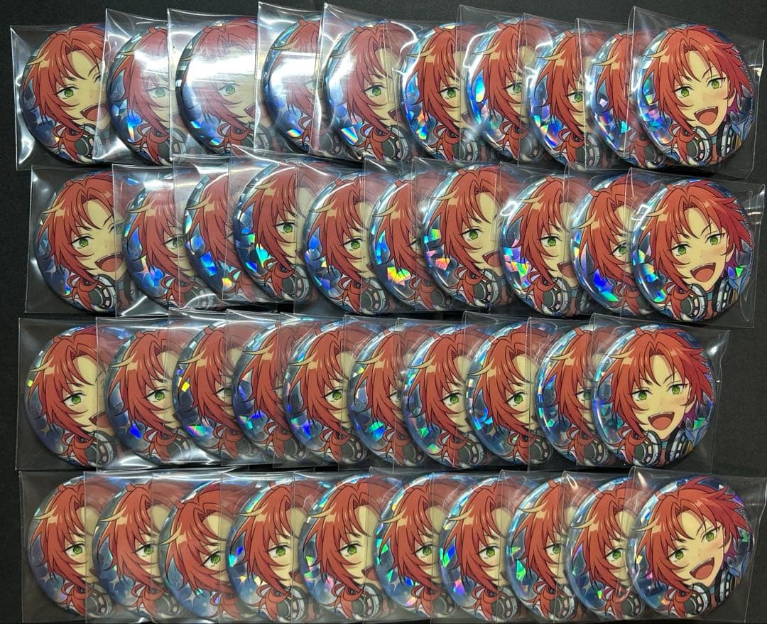 月永レオ プロセカコラボ 缶バッジ 40点