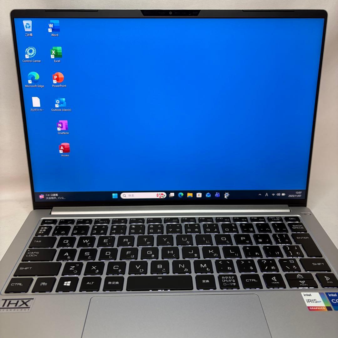 美品 DAIV 4P 11世代 i7 32GB 512GB WUXGA オフィス