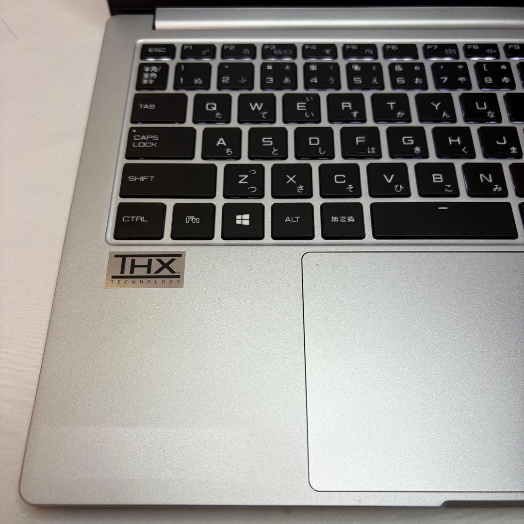 美品 DAIV 4P 11世代 i7 32GB 512GB WUXGA オフィス