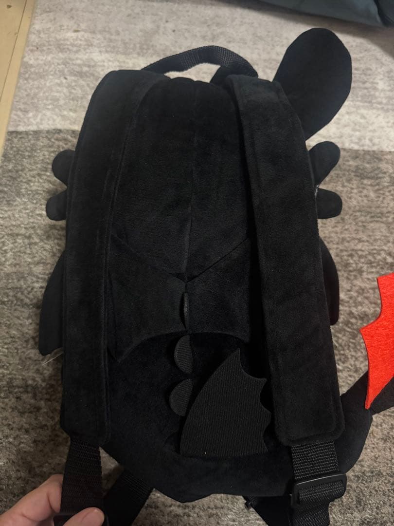 【海外限定】一生友子さん着用 ヒックとドラゴン ぬいぐるみ リュックサック