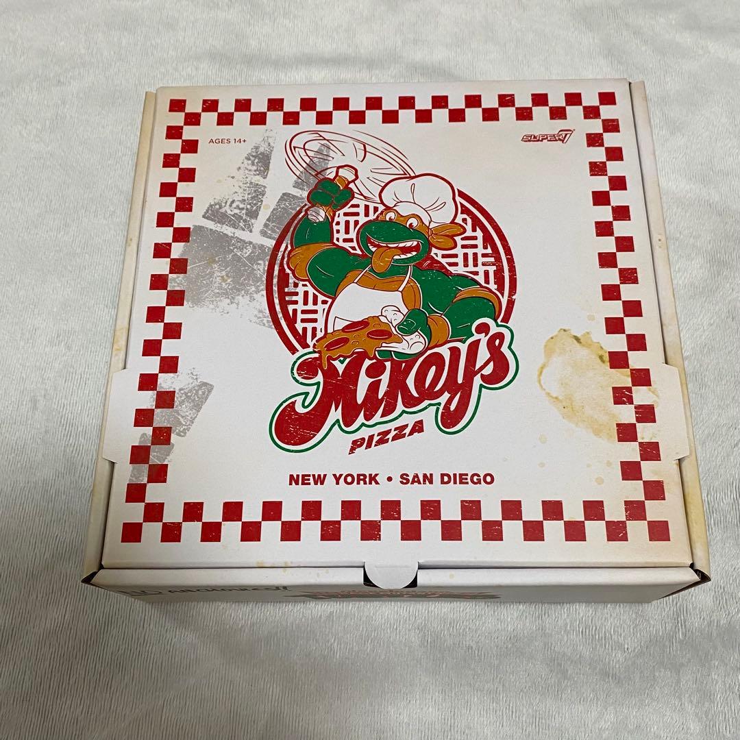 【SDCC限定】タートルズ TMNT/ ミケランジェロ（ピザシェフ ver.）