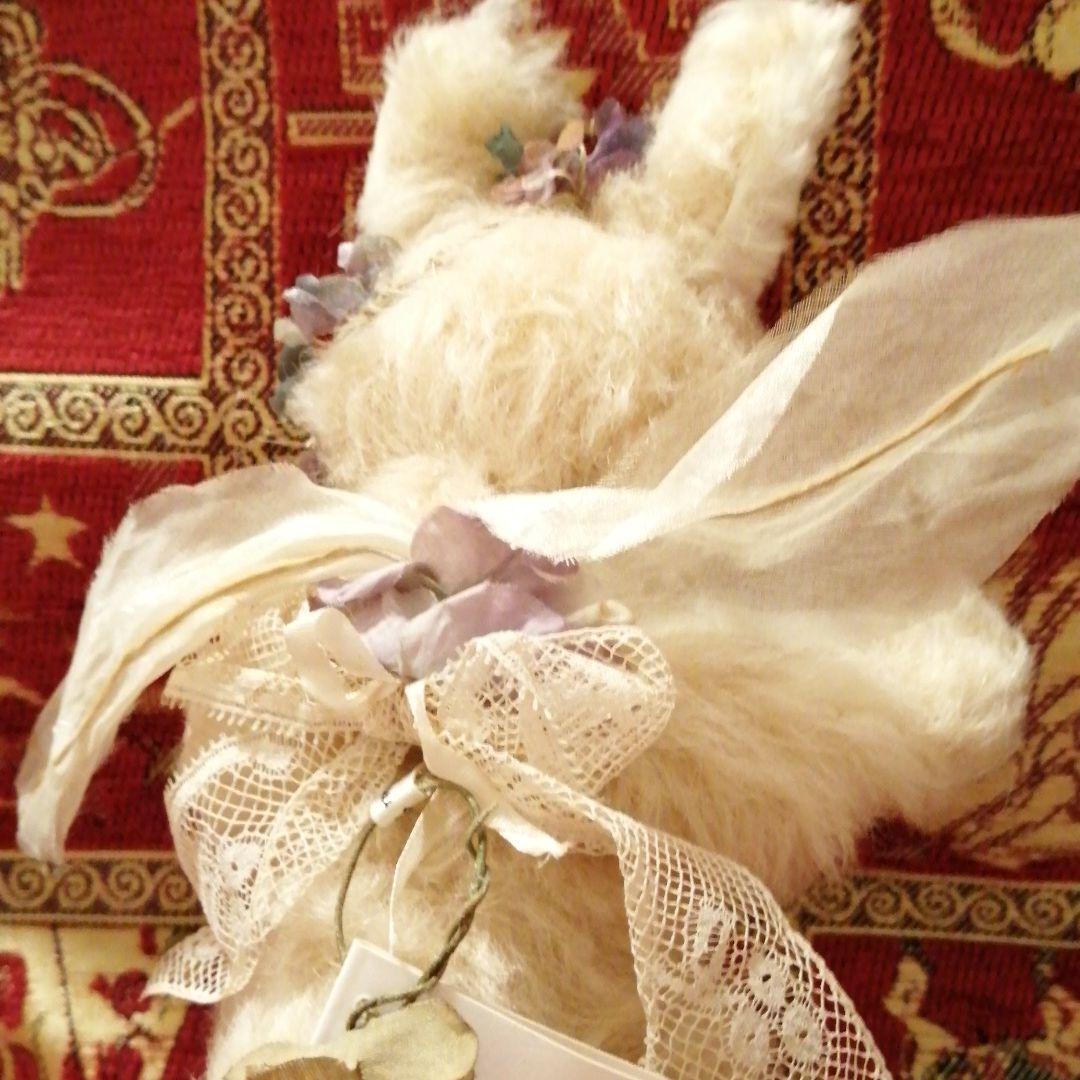 テディベア　うさぎ　細川祐子作品