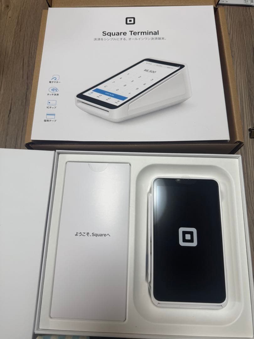 Square Terminal 新品未使用　スクエアターミナル