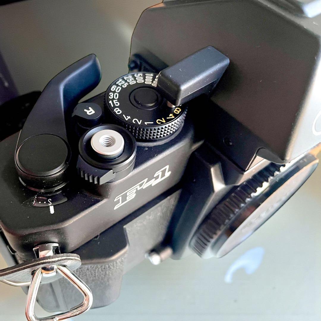 【元箱付＆未使用&整備済】キャノンNEW F-1 AEファインダー