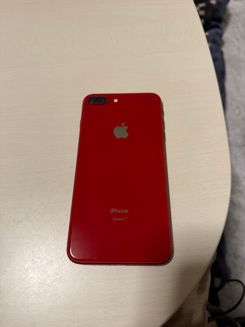 『動作不良なし』iPhone 8Plus RED SIMフリー