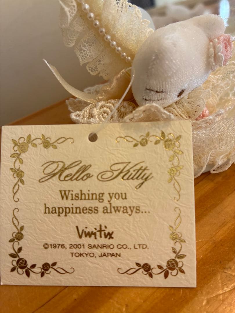 咲*音様 Hello Kitty ViVitix セピア 2点セット