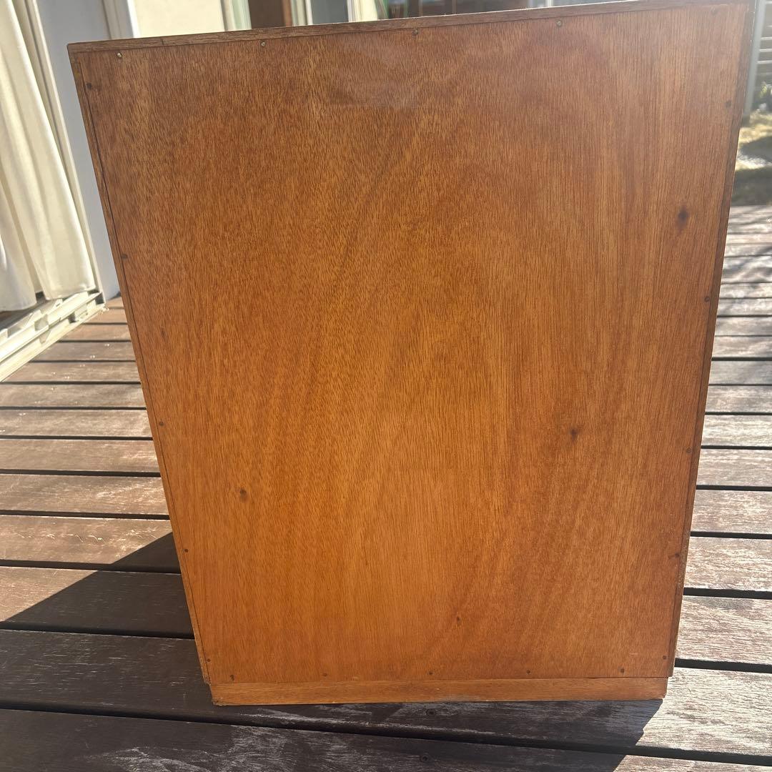 ダルマ印　糸　カラー　棚　アンティーク　レトロ　収納