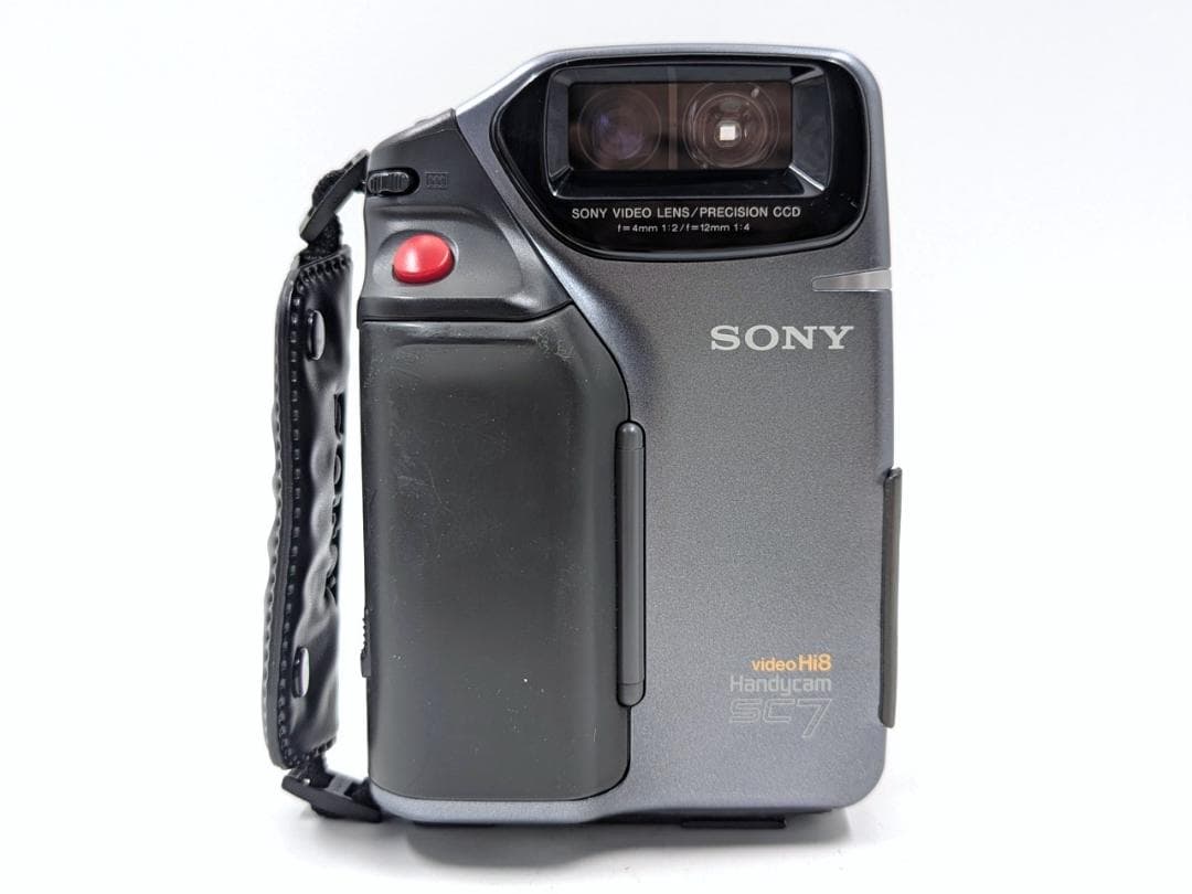 8mmテープのダビングに！ SONY ビデオカメラ CCD-SC7