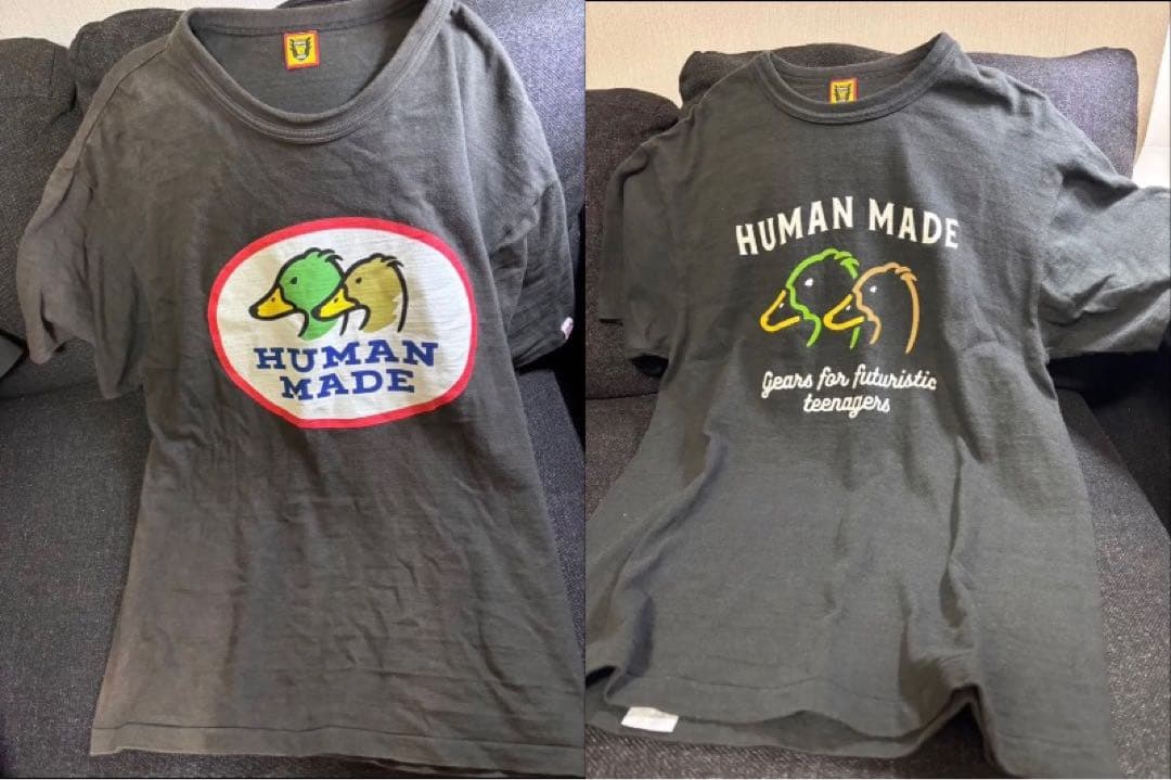 破格まとめ売り　HUMAN MADE ダックtee