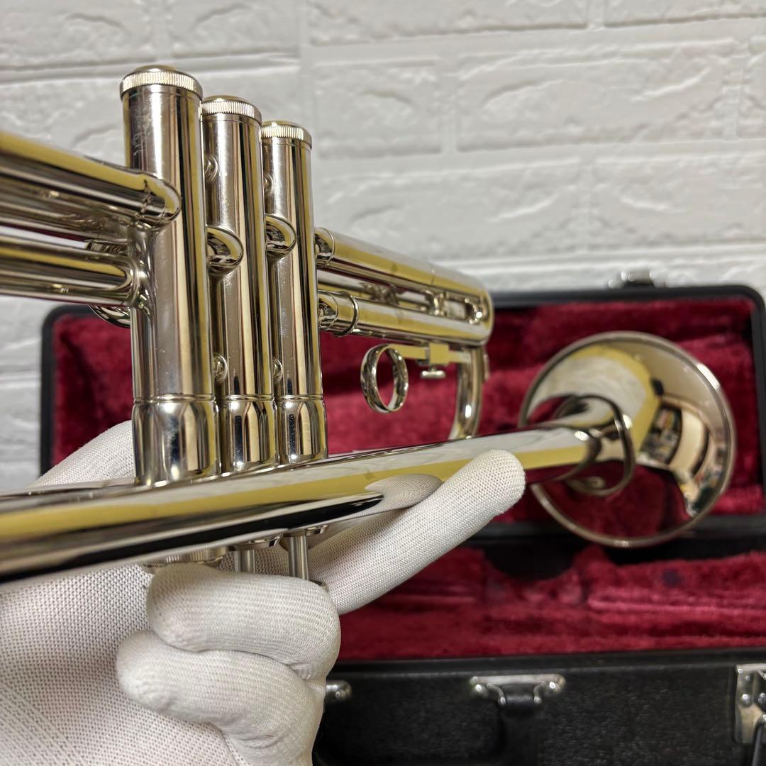 【稀少】 YAMAHA トランペット YTR-1320 シルバー 美品 日本製