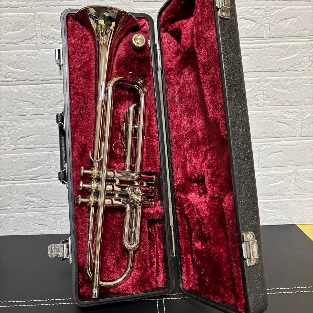 【稀少】 YAMAHA トランペット YTR-1320 シルバー 美品 日本製