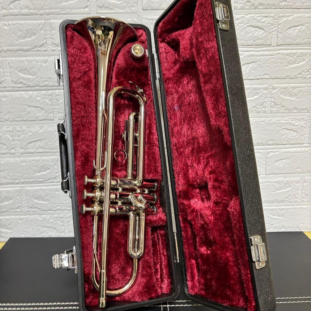 【稀少】 YAMAHA トランペット YTR-1320 シルバー 美品 日本製