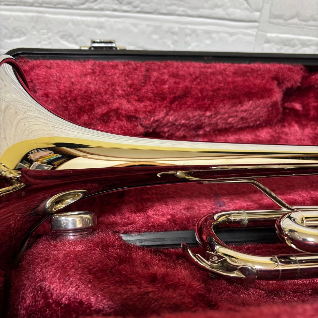 【稀少】 YAMAHA トランペット YTR-1320 シルバー 美品 日本製