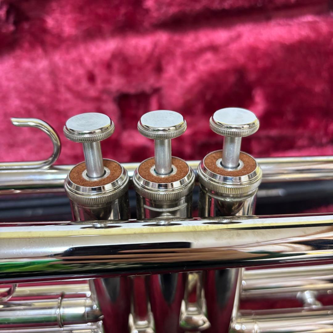 【稀少】 YAMAHA トランペット YTR-1320 シルバー 美品 日本製