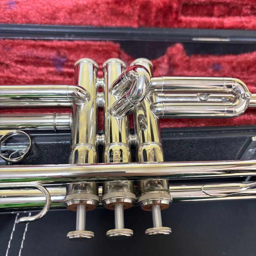 【稀少】 YAMAHA トランペット YTR-1320 シルバー 美品 日本製