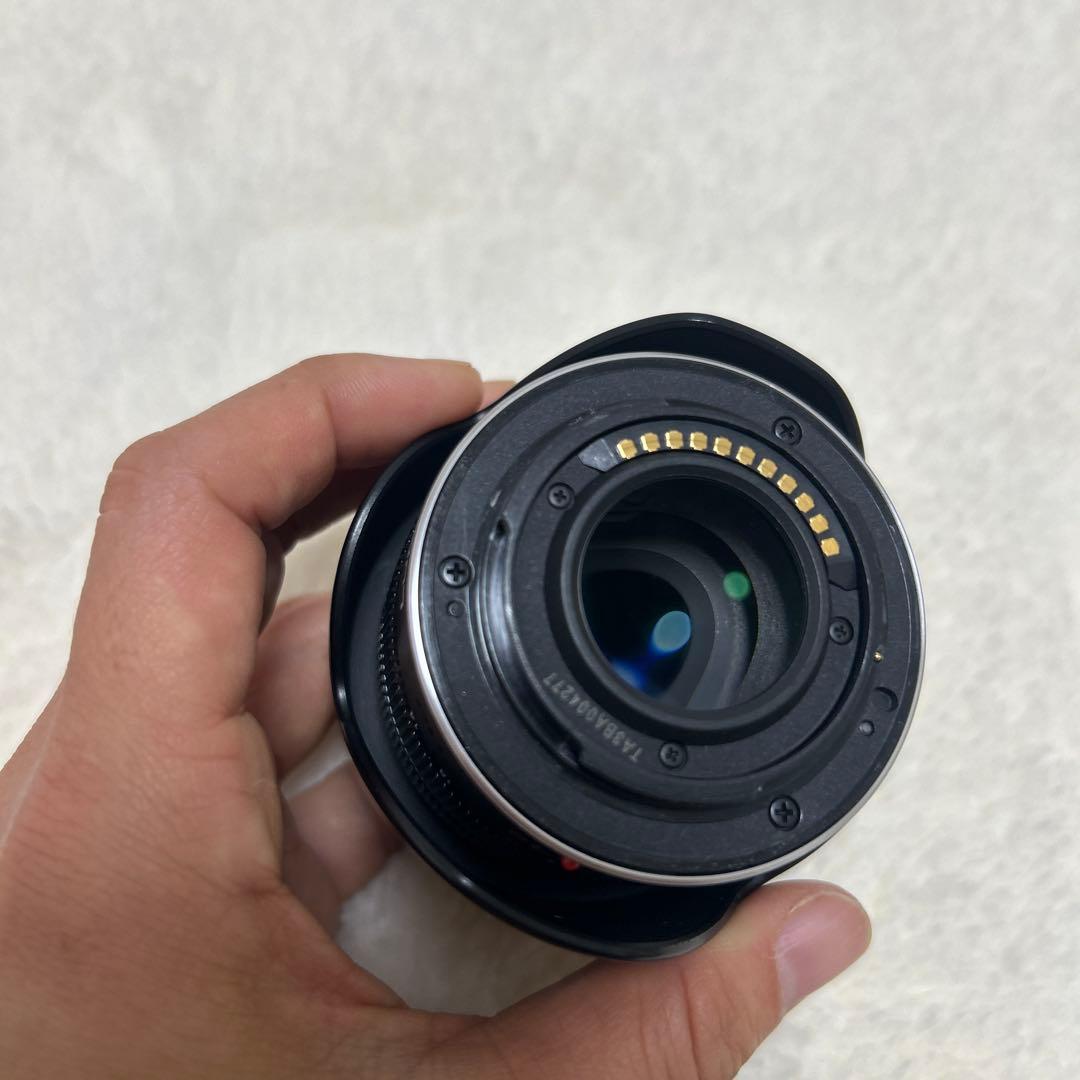 【中古】パナソニックPanasonic Lumix DMC-GF6 レンズキット