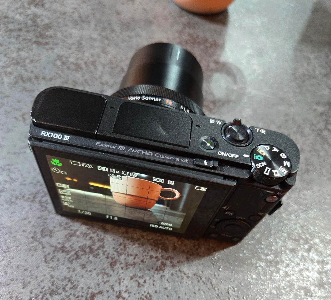 SONY DSC-RX100M3 コンパクトデジタルカメラ 難あり品　付属品あり