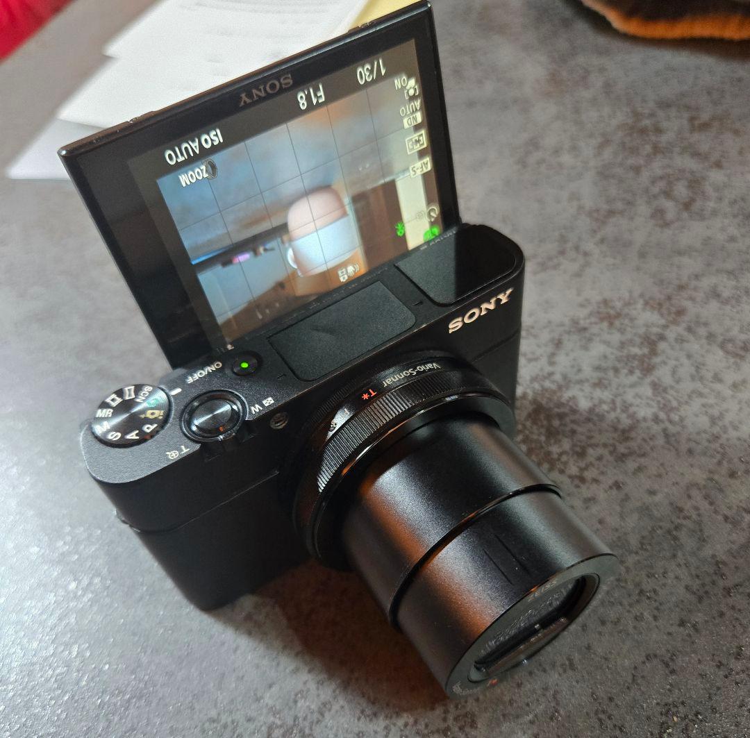 SONY DSC-RX100M3 コンパクトデジタルカメラ 難あり品　付属品あり