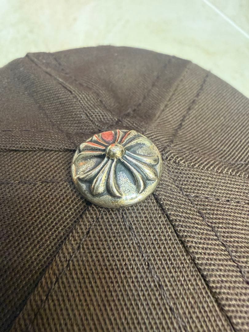 CHROME HEARTS ブラウンキャップ