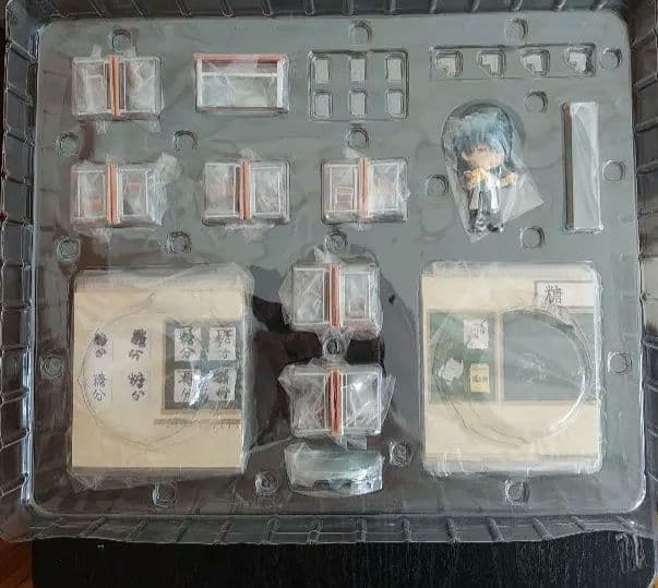 銀魂 一番くじ きゅんキャラ ダブルチャンス 3年Z組教室セット 銀八先生