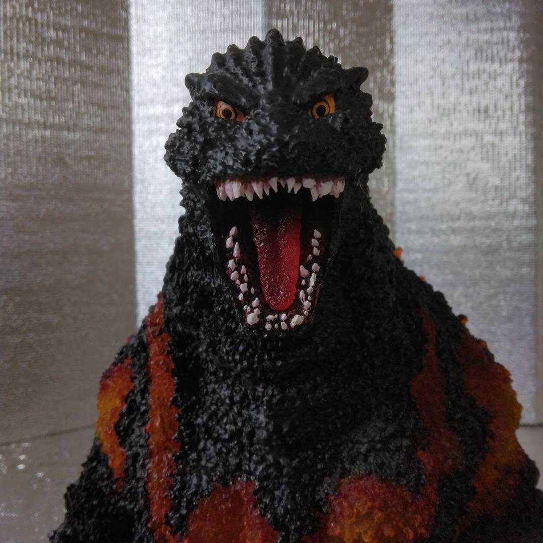 ゴジラ フィギュア 約50cm デストロイヤーバージョン