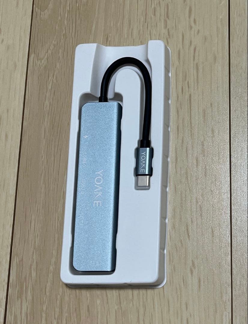 USB Cハブ 4K HDMI、VGE 6イン1 USB CマルチポートUSB