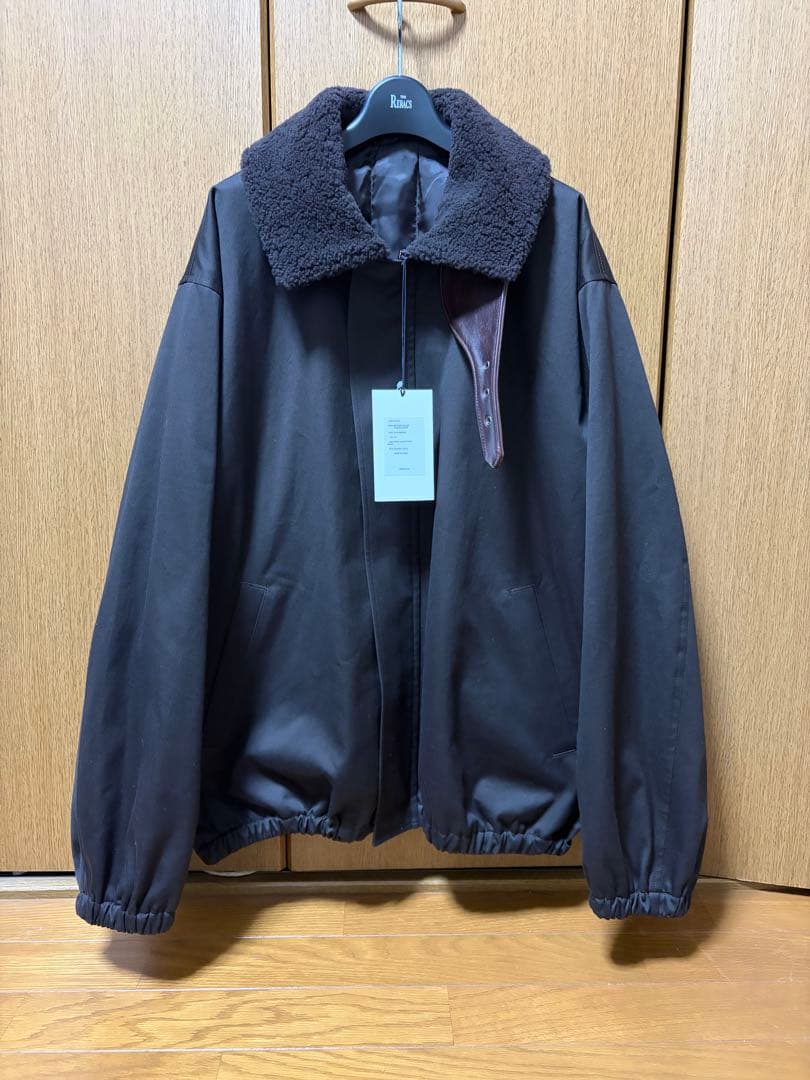 sssteinMoutonCollarPaddedJacket XSシュタイン