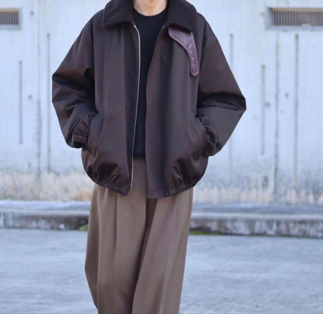 sssteinMoutonCollarPaddedJacket XSシュタイン