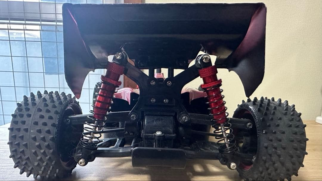 s*o様 タミヤ DF-02 エアロアバンテ RCカー 完成品 レッド