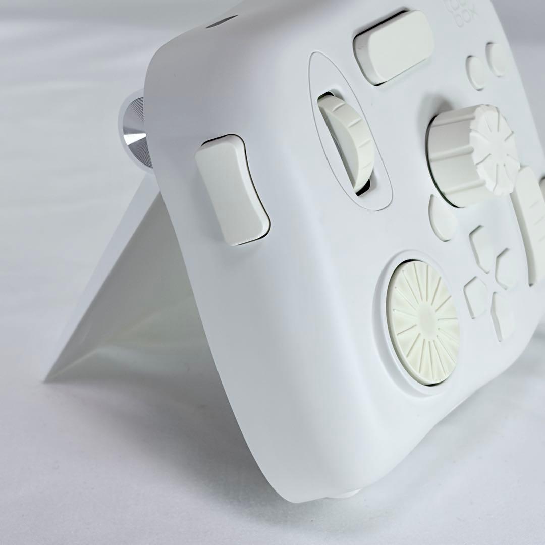 【美品】TourBox Elite 左手デバイス ホワイト コード未使用