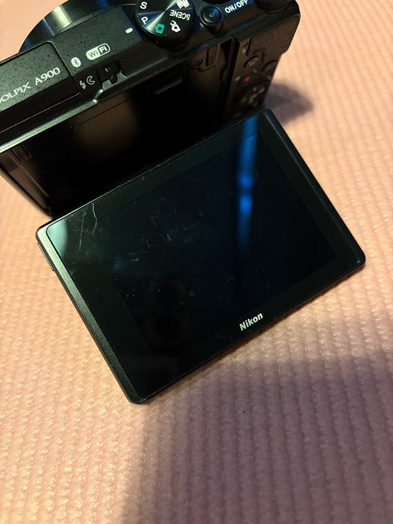 断捨離美品動作確認済みNikon COOLPIX A900 35倍ズーム