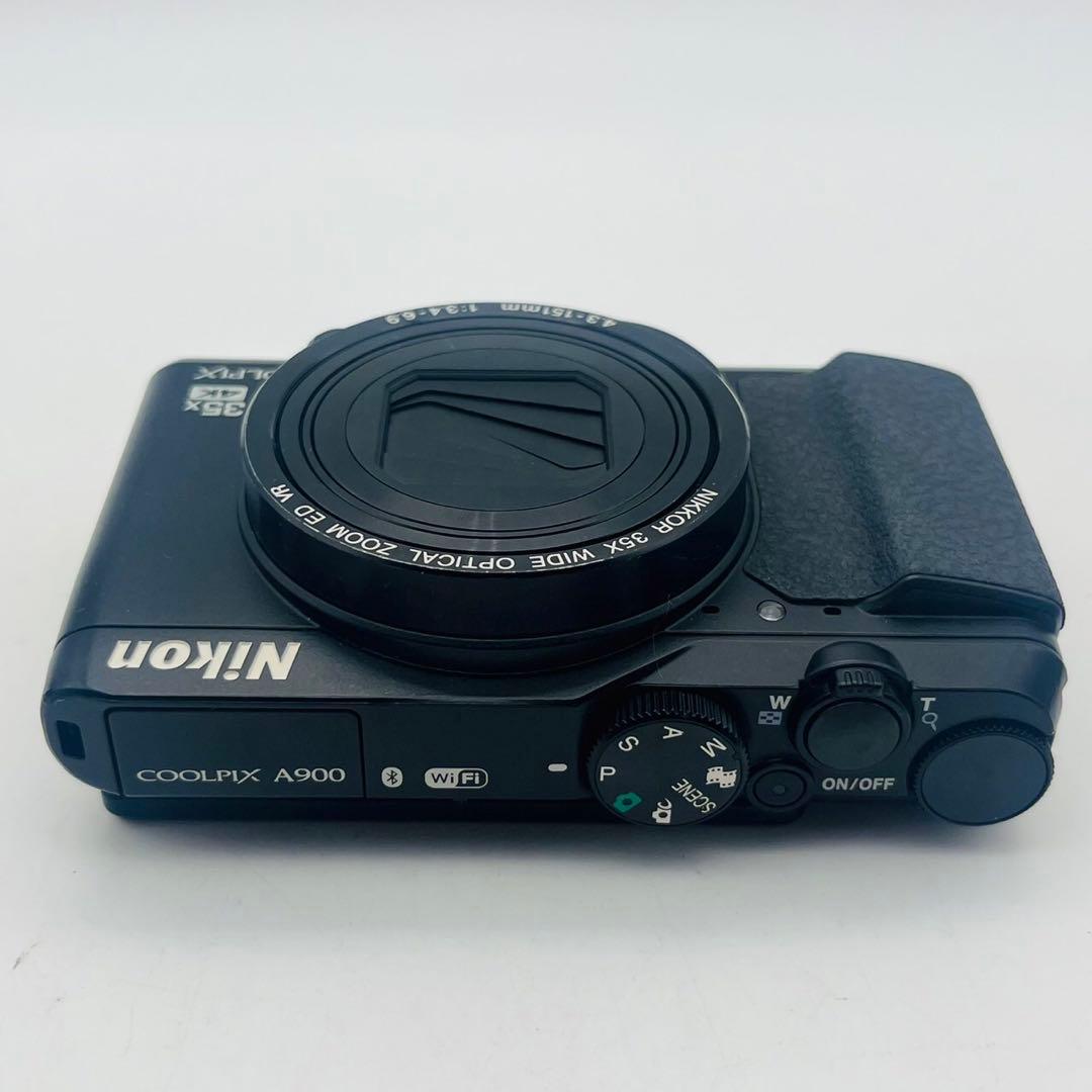 断捨離美品動作確認済みNikon COOLPIX A900 35倍ズーム
