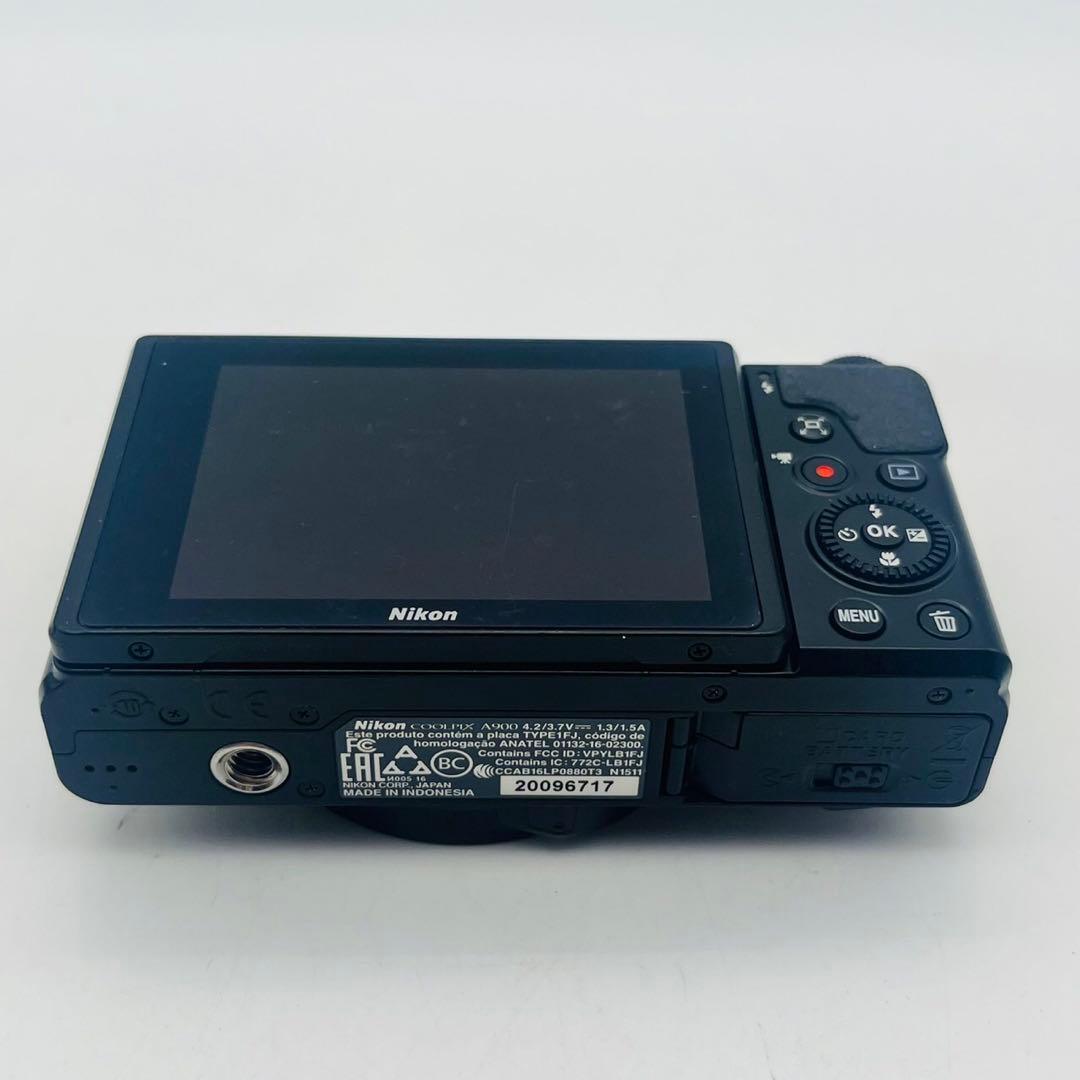 断捨離美品動作確認済みNikon COOLPIX A900 35倍ズーム