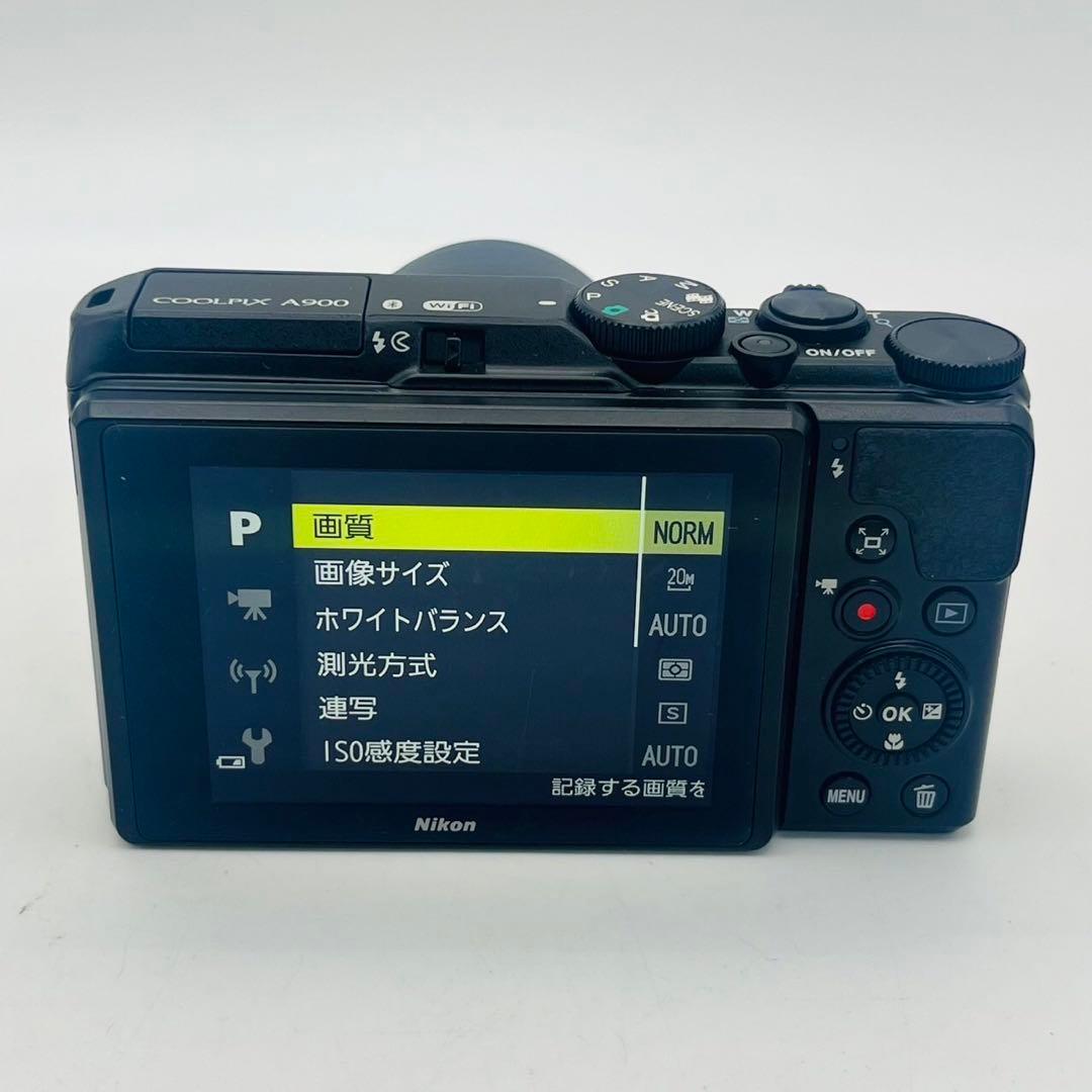 断捨離美品動作確認済みNikon COOLPIX A900 35倍ズーム