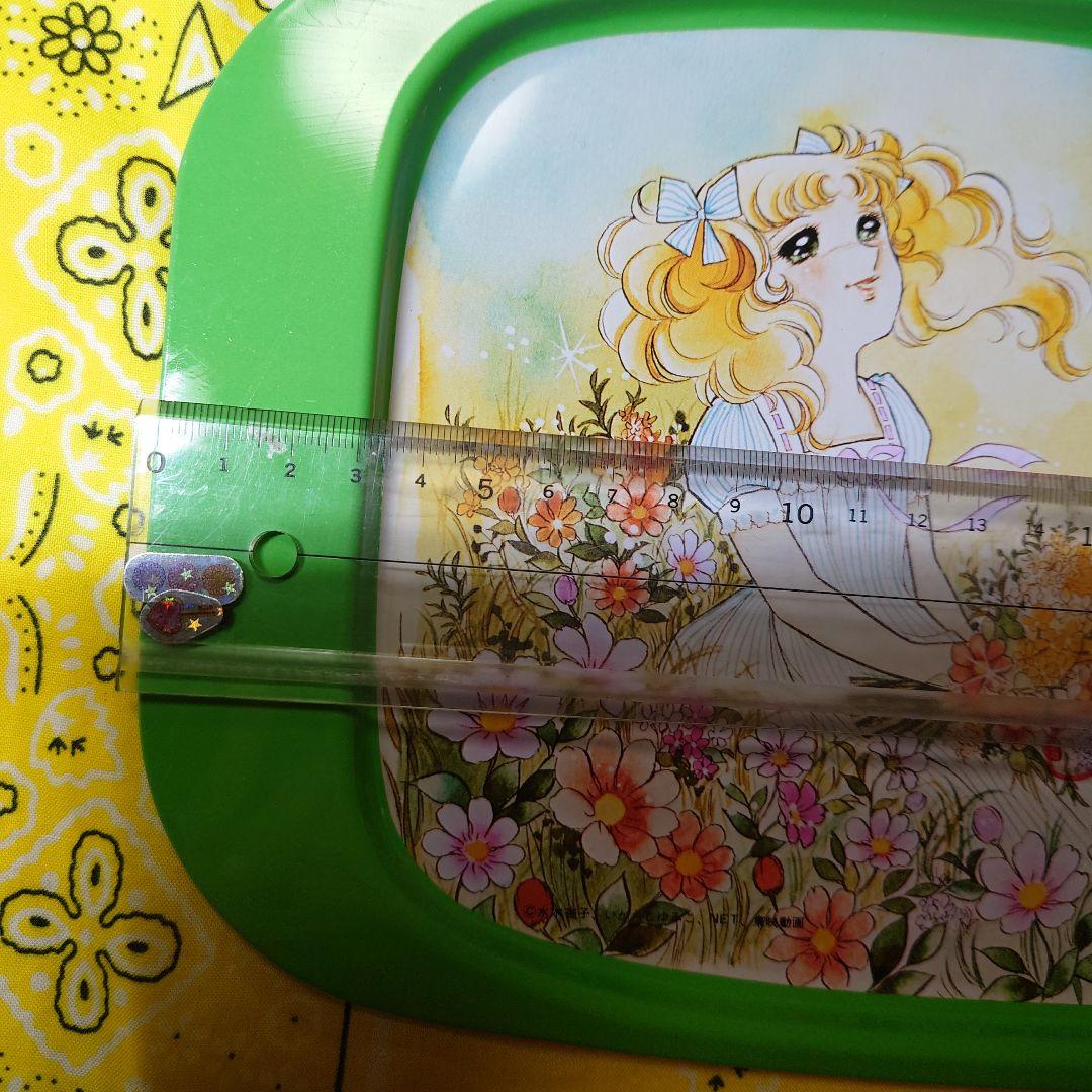 キャンディ・キャンディ サイン入りトレイ　いがらしゆみこ　水木杏子　東映動画