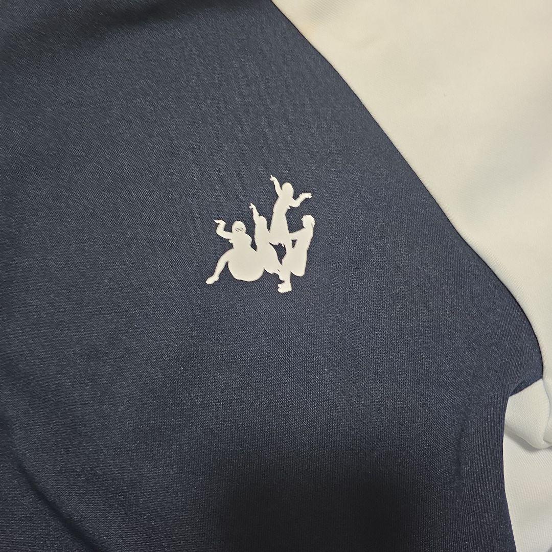 AG 新しい学校の運動着 上下セットMネイビー