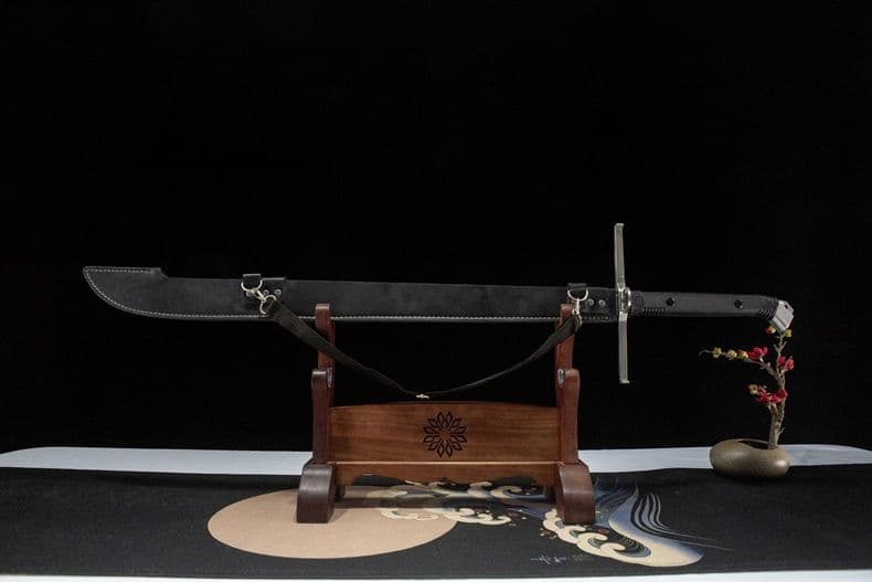 メセル大刀 ホワイト 古兵器 武具 刀装具 西洋刀 手鍛造打 鋼刀 装飾用