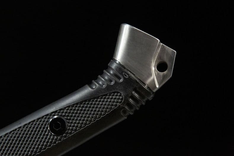 メセル大刀 ホワイト 古兵器 武具 刀装具 西洋刀 手鍛造打 鋼刀 装飾用