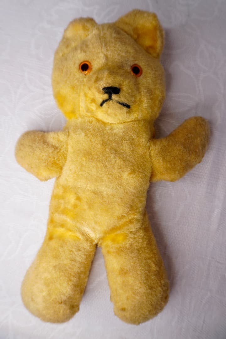 イギリス ヴィンテージテディベア 1960年代②