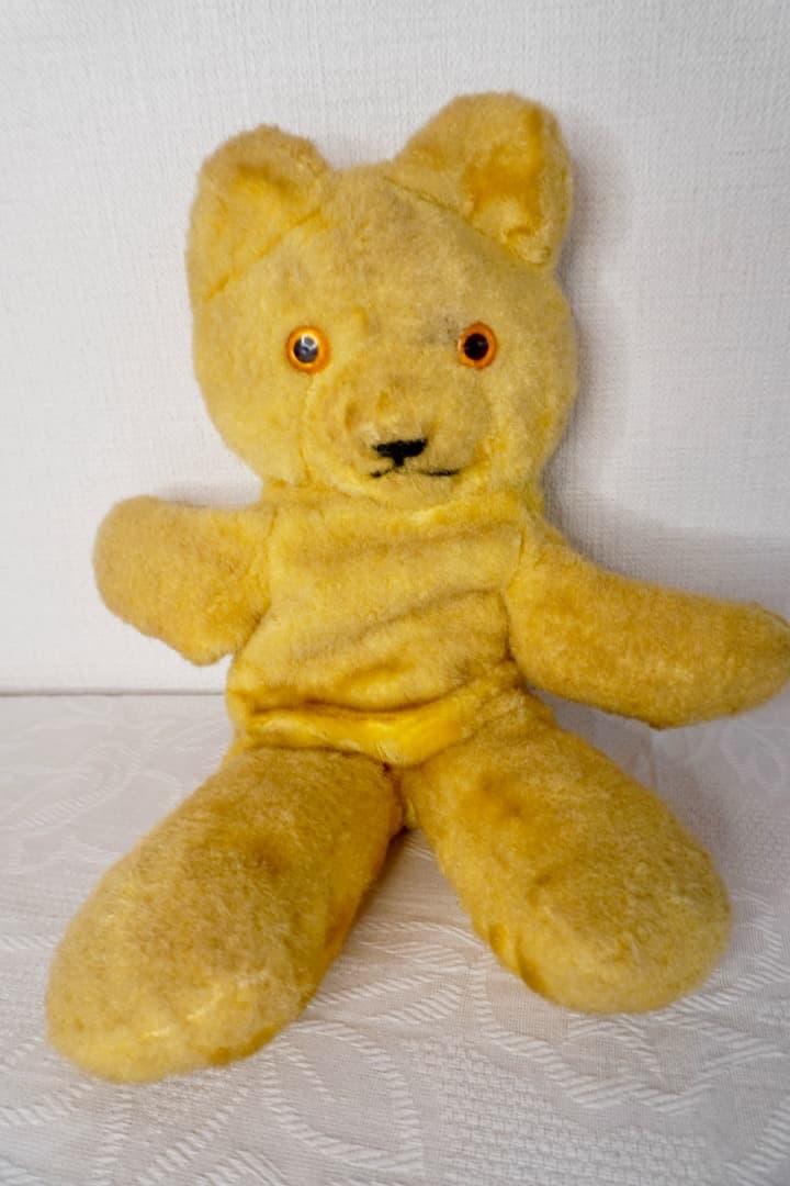 イギリス ヴィンテージテディベア 1960年代②