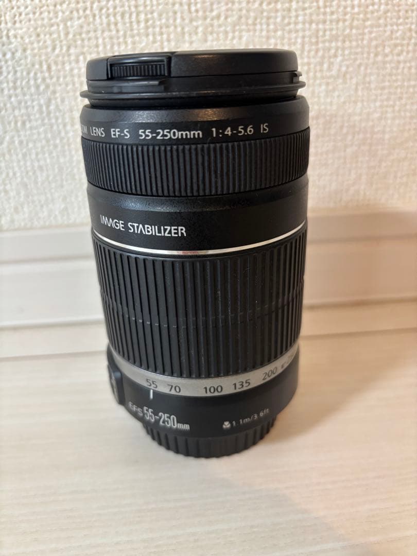 レンズ(ズーム) Canon EF-S 55-250mm f/4-5.6 IS