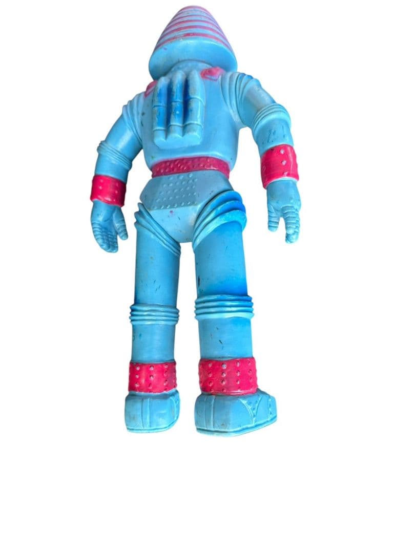 【超希少】 当時物　約29cm ジャイアントロボ　ブルマァク　ソフビ