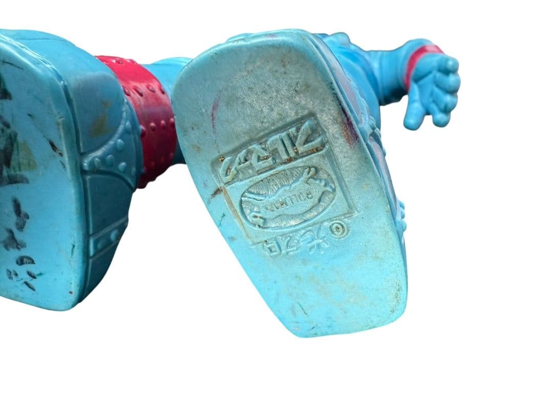 【超希少】 当時物　約29cm ジャイアントロボ　ブルマァク　ソフビ