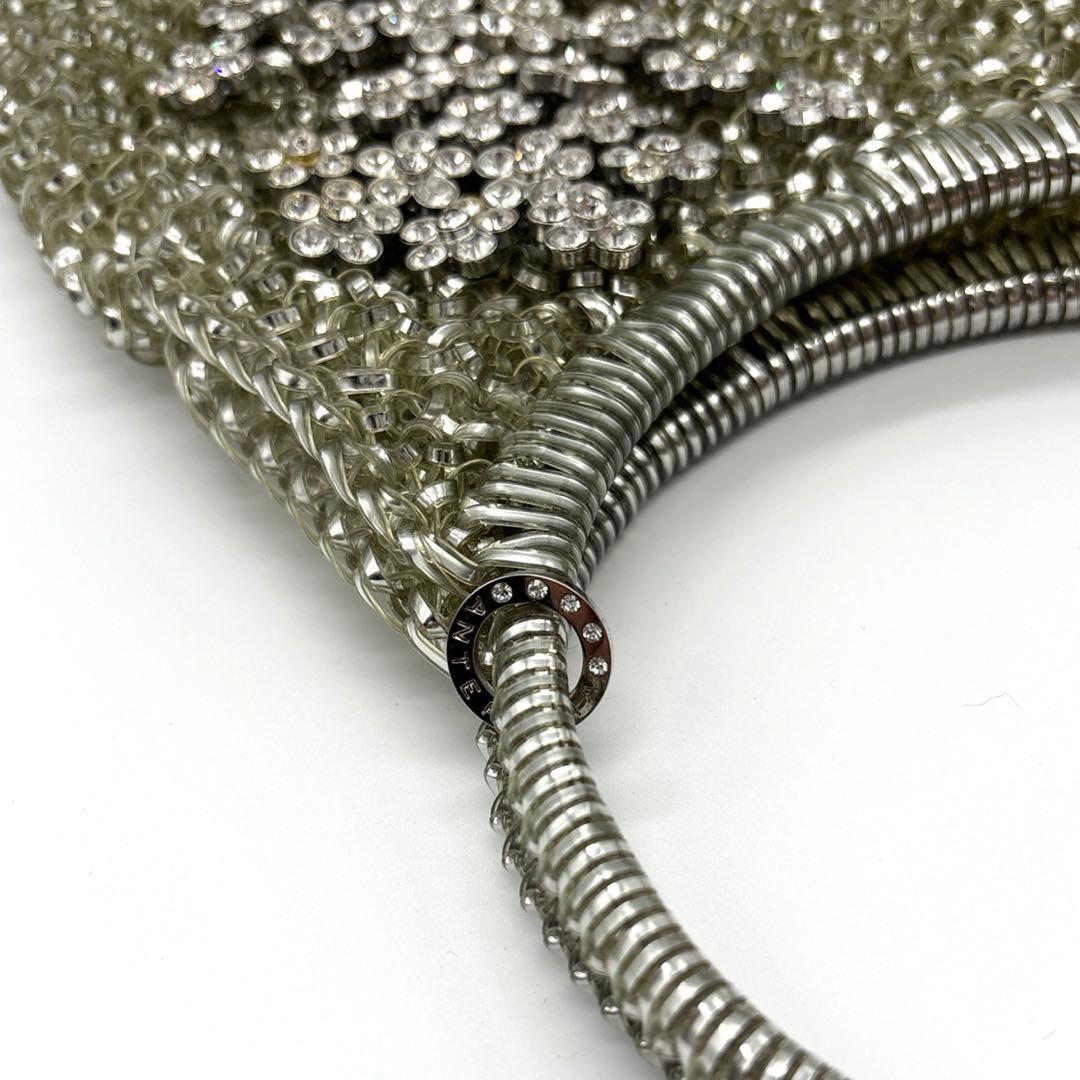 【美品】ANTEPRIMA アンテプリマ　ワイヤーバック　ビーズ装飾