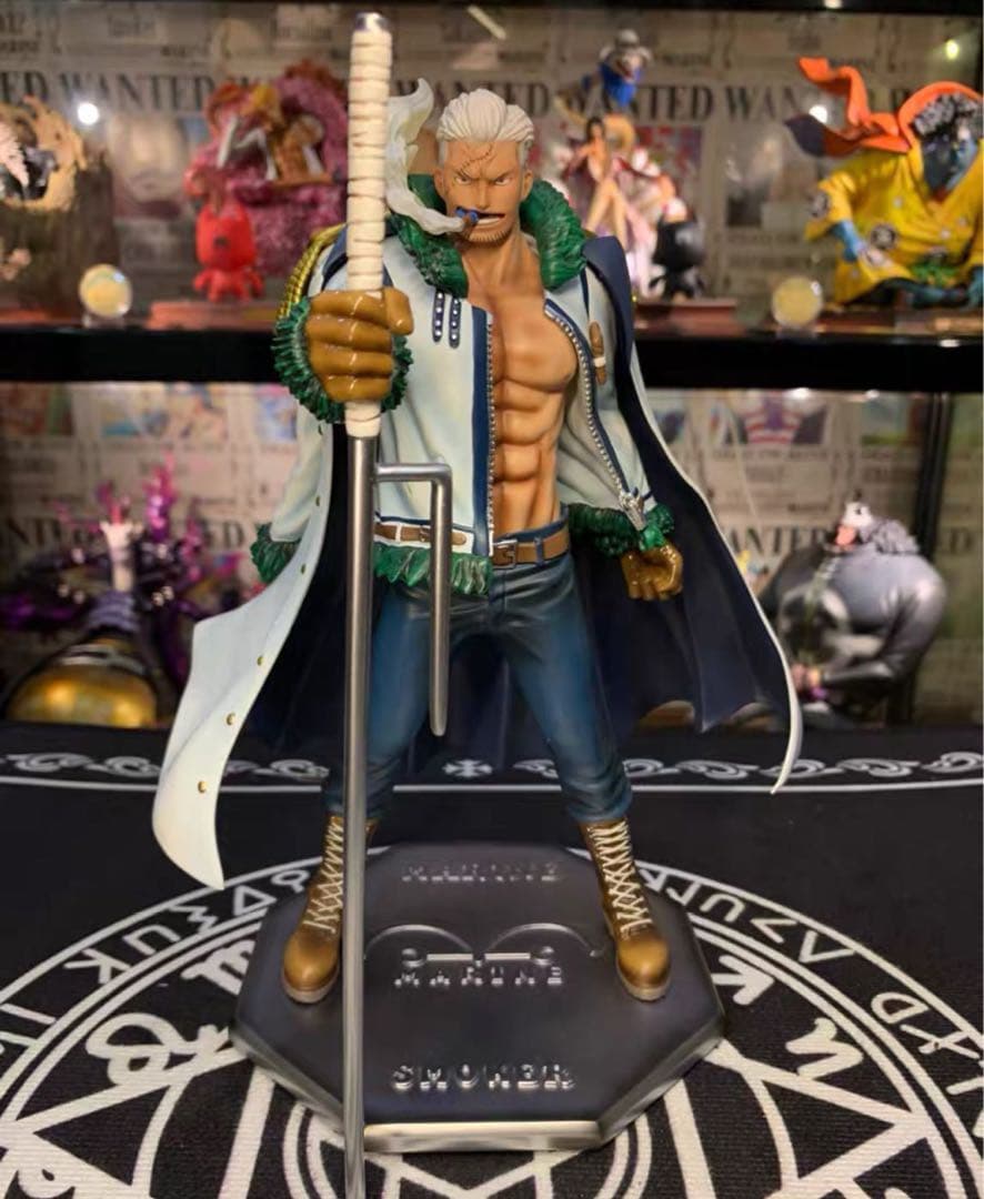 ONE PIECE スモーカー  ガレージキット ガレキ スタチュー①②