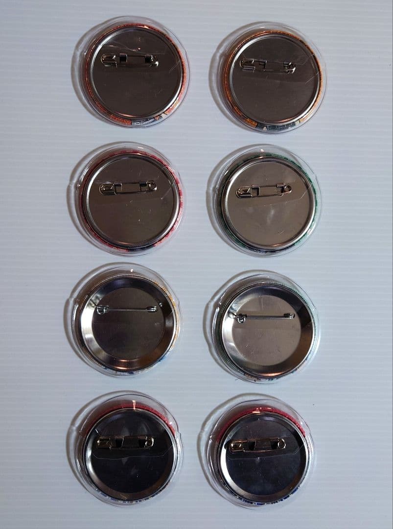 御幸一也　沢村栄純　缶バッジ